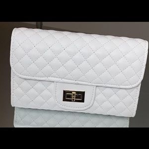 White clutch